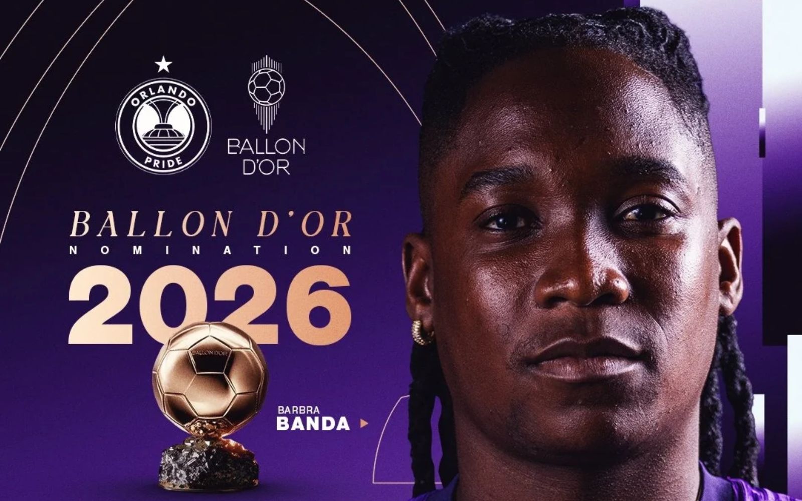 Ballon d’Or féminin 2026 : Barba Banda dans le top 20