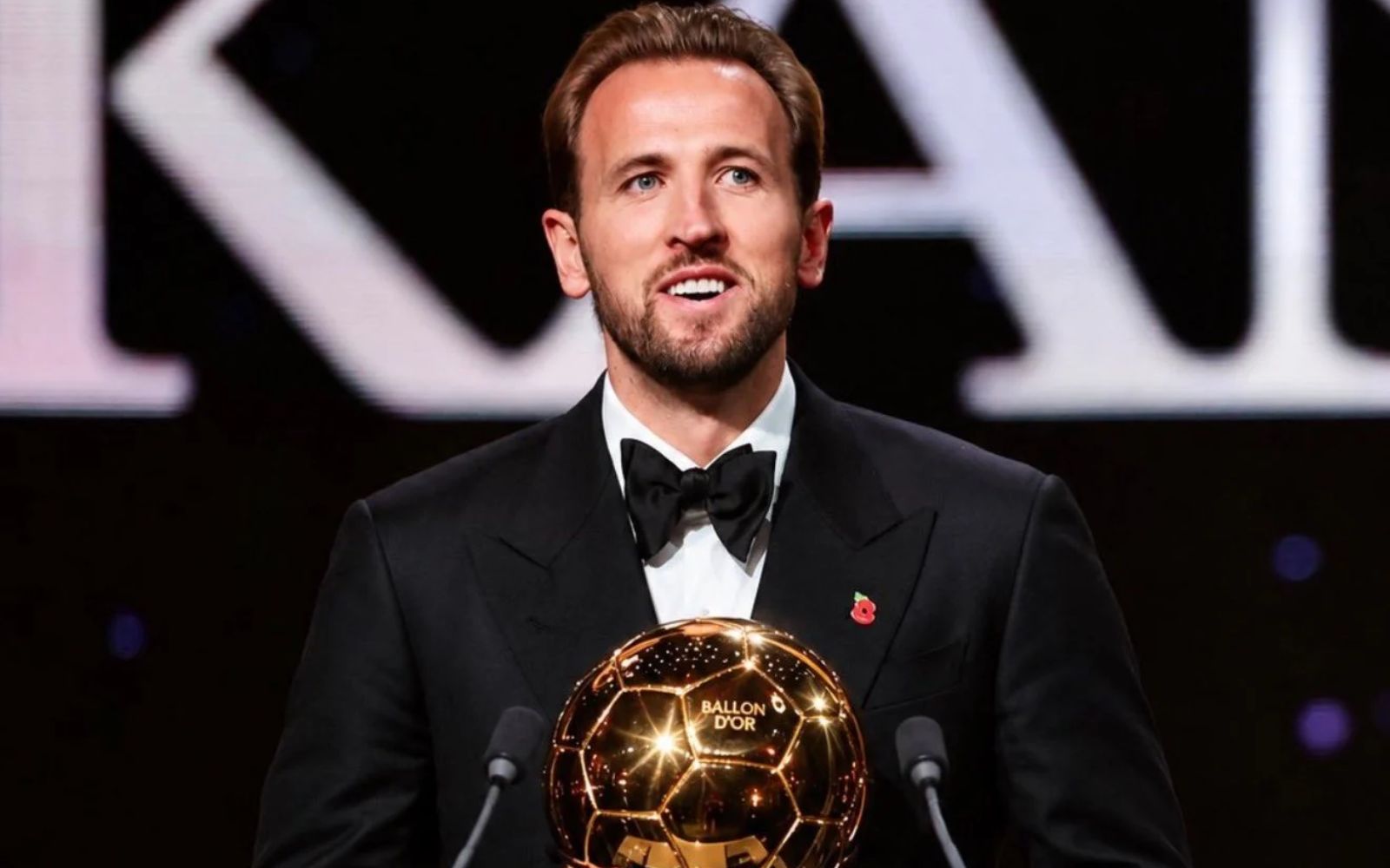 Ballon d’Or 2026 : Harry Kane au sommet