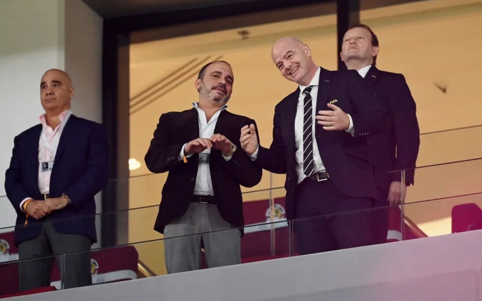 Gianni Infantino : L’AFC vise le prince Ali