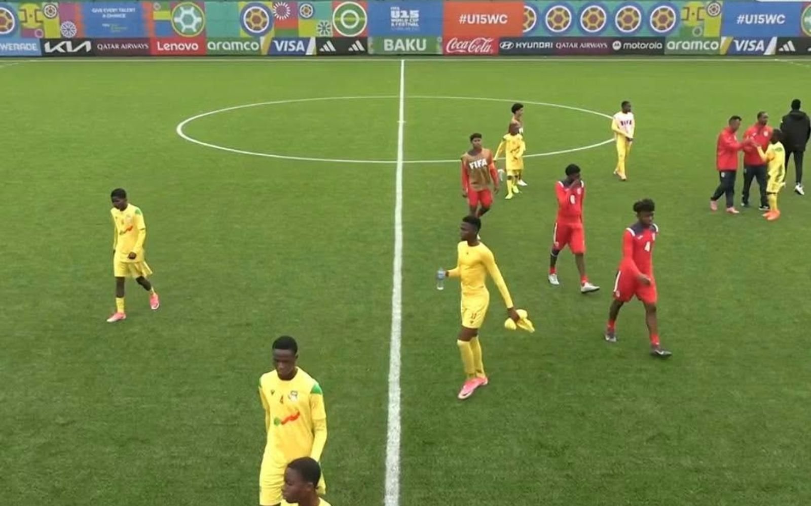 Mondial U-15 2026 : Le Bénin domine Cuba et défie le Nigeria en huitièmes