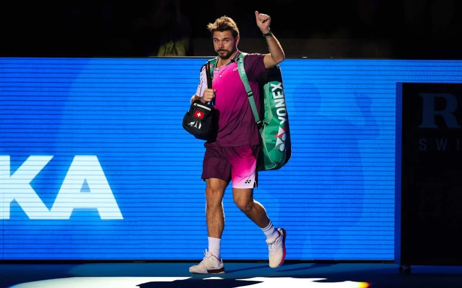 Tennis : Stan Wawrinka quitte la scène à Bâle