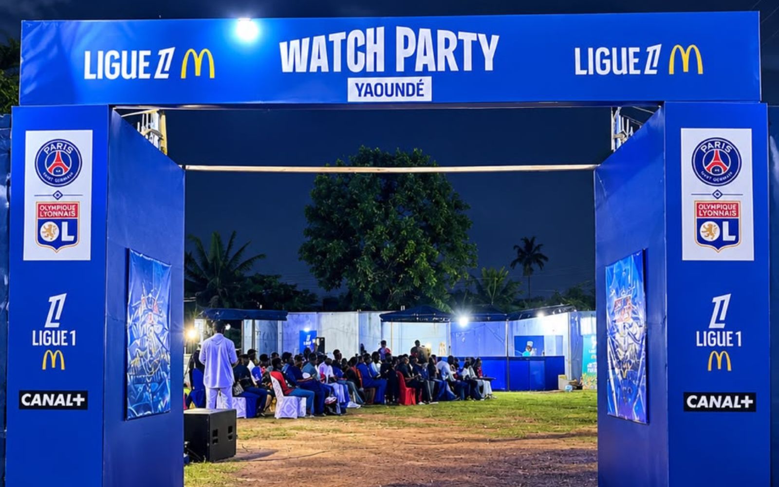 Ligue 1 - PSG-OL : Pari gagné pour la première watch party en Afrique à Yaoundé