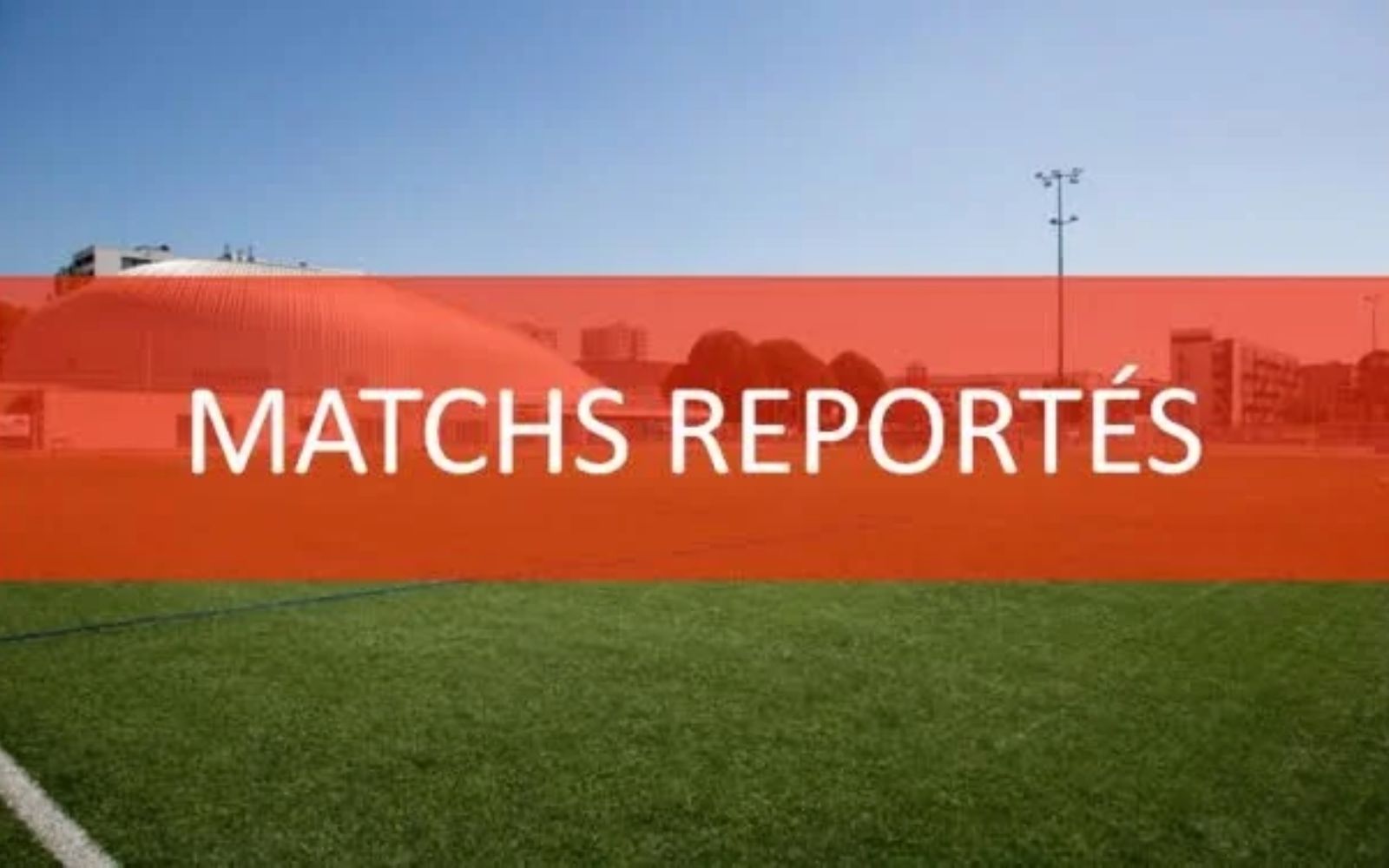 Coupe du Roi : Les matchs reportés après un drame