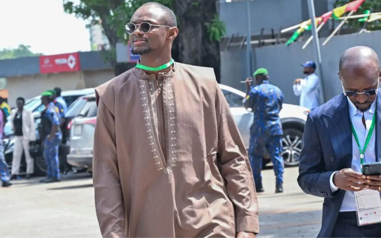 Guinée : Mamady Doumbouya prend les commandes de la Fédération de football
