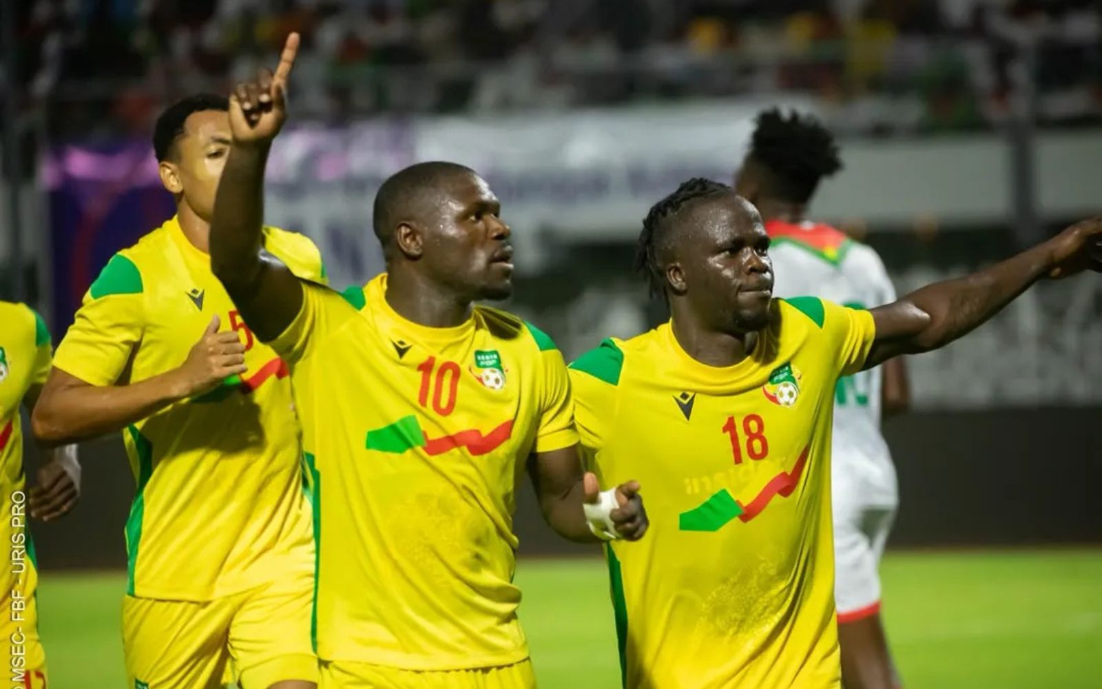 Bénin-Centrafrique et Centrafrique-Bénin : Dates, heures et lieux (Éliminatoires CAN 2027, J3 et J4)