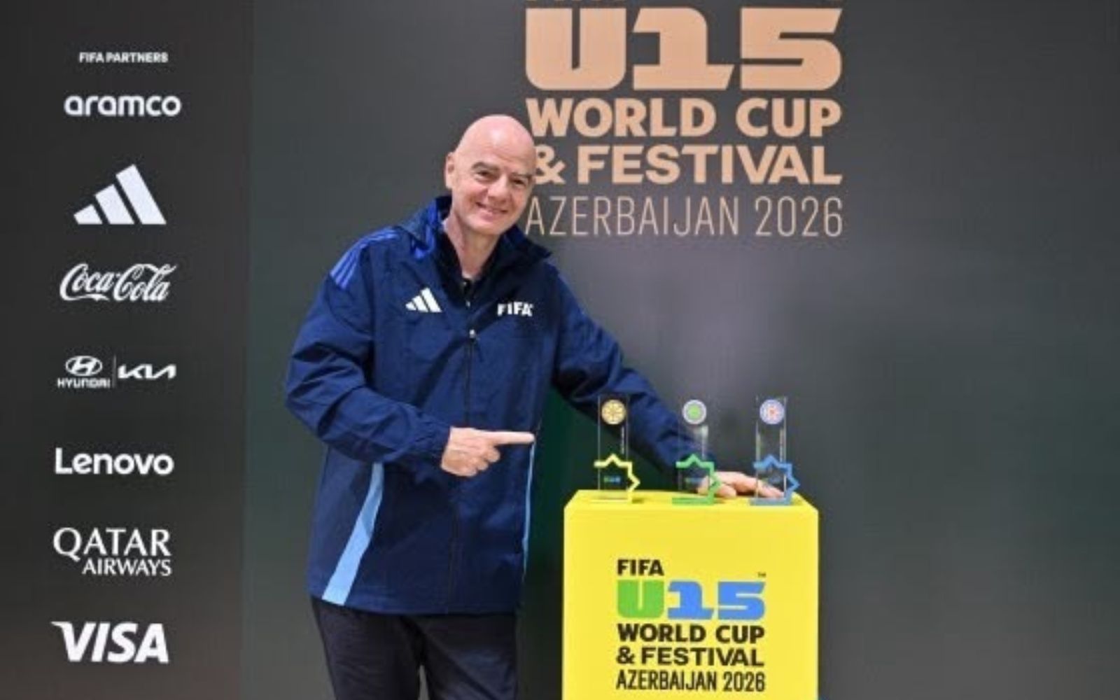 FIFA : Trois prix inédits au Mondial U15
