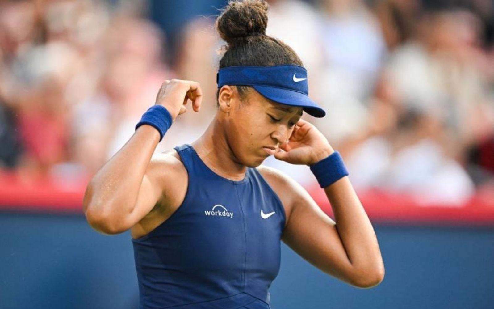 Tennis : Une adolescente élimine Naomi Osaka à Tokyo