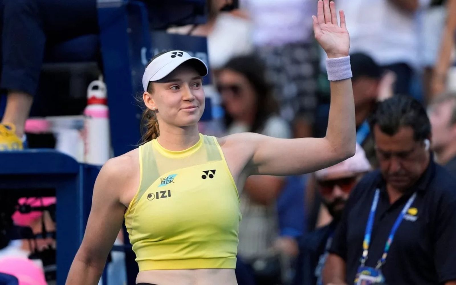 Tennis: Elena Rybakina verrouille la première place mondiale