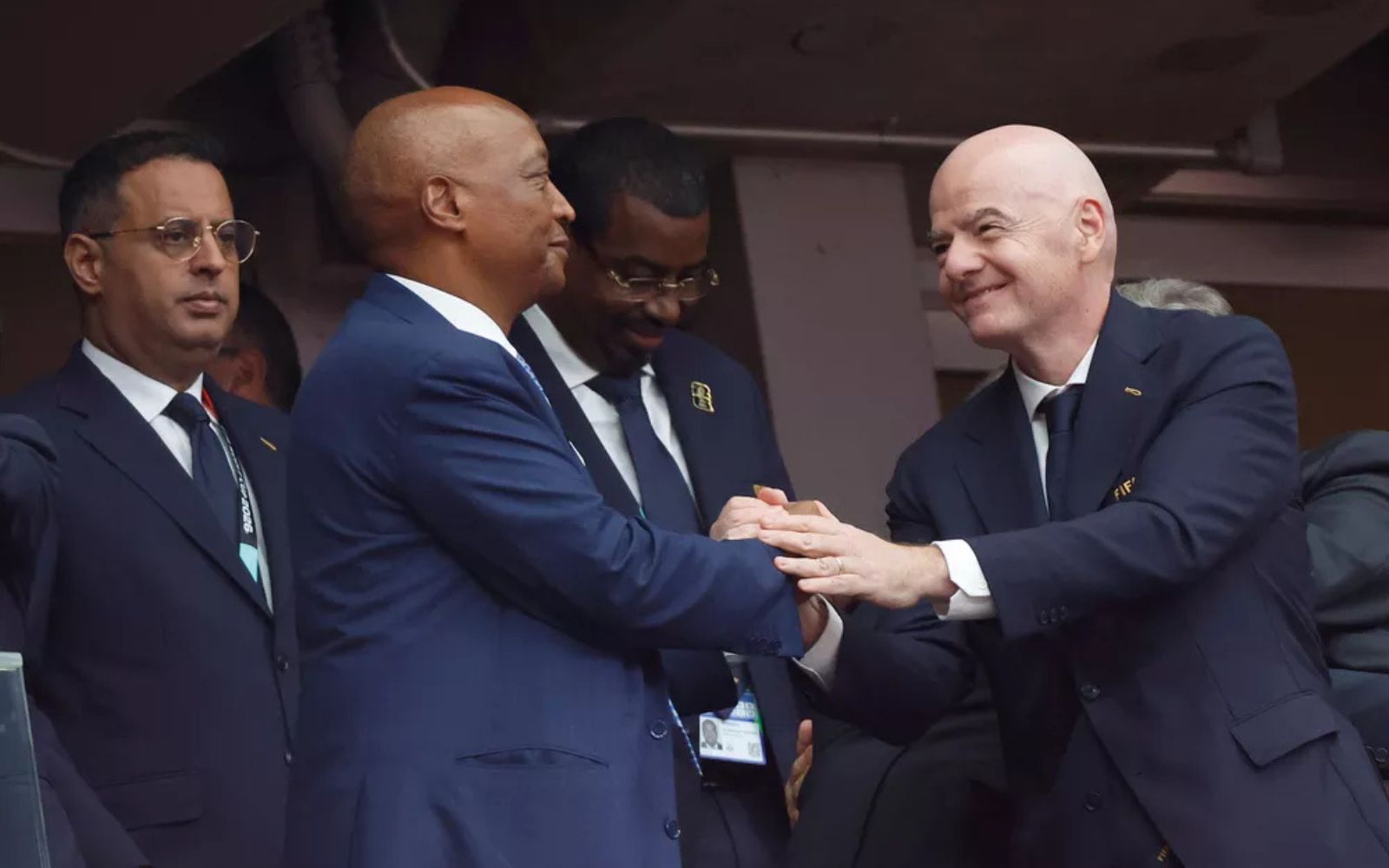 CAF-FIFA : Patrice Motsepe insiste et persiste, « Nous soutenons Gianni, un ami très bon »