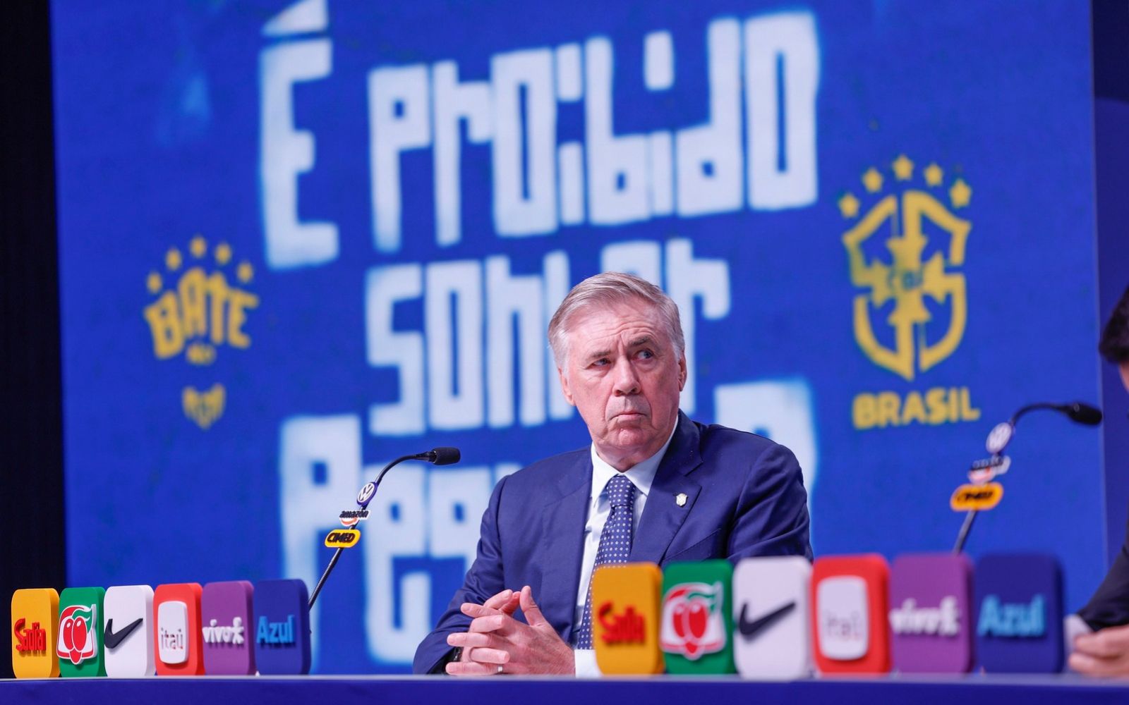 Brésil : Ancelotti épargne Flamengo et Palmeiras
