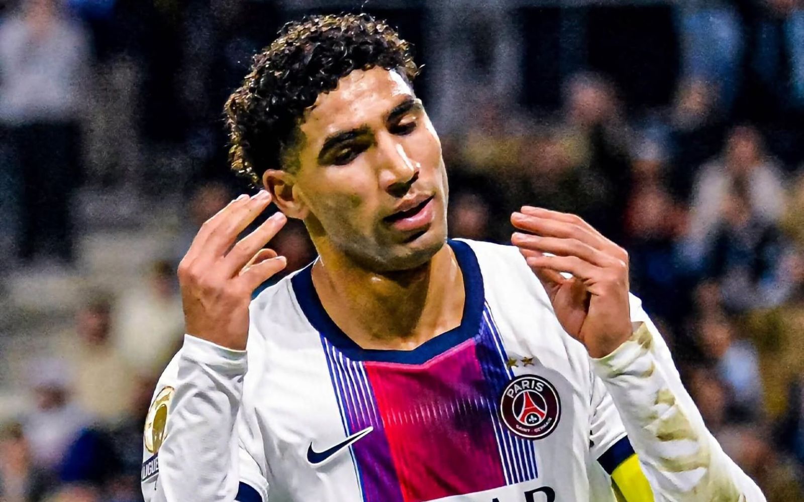 Ligue 1 France, J9 : Achraf Hakimi porte le PSG face au Havre avec un triplé