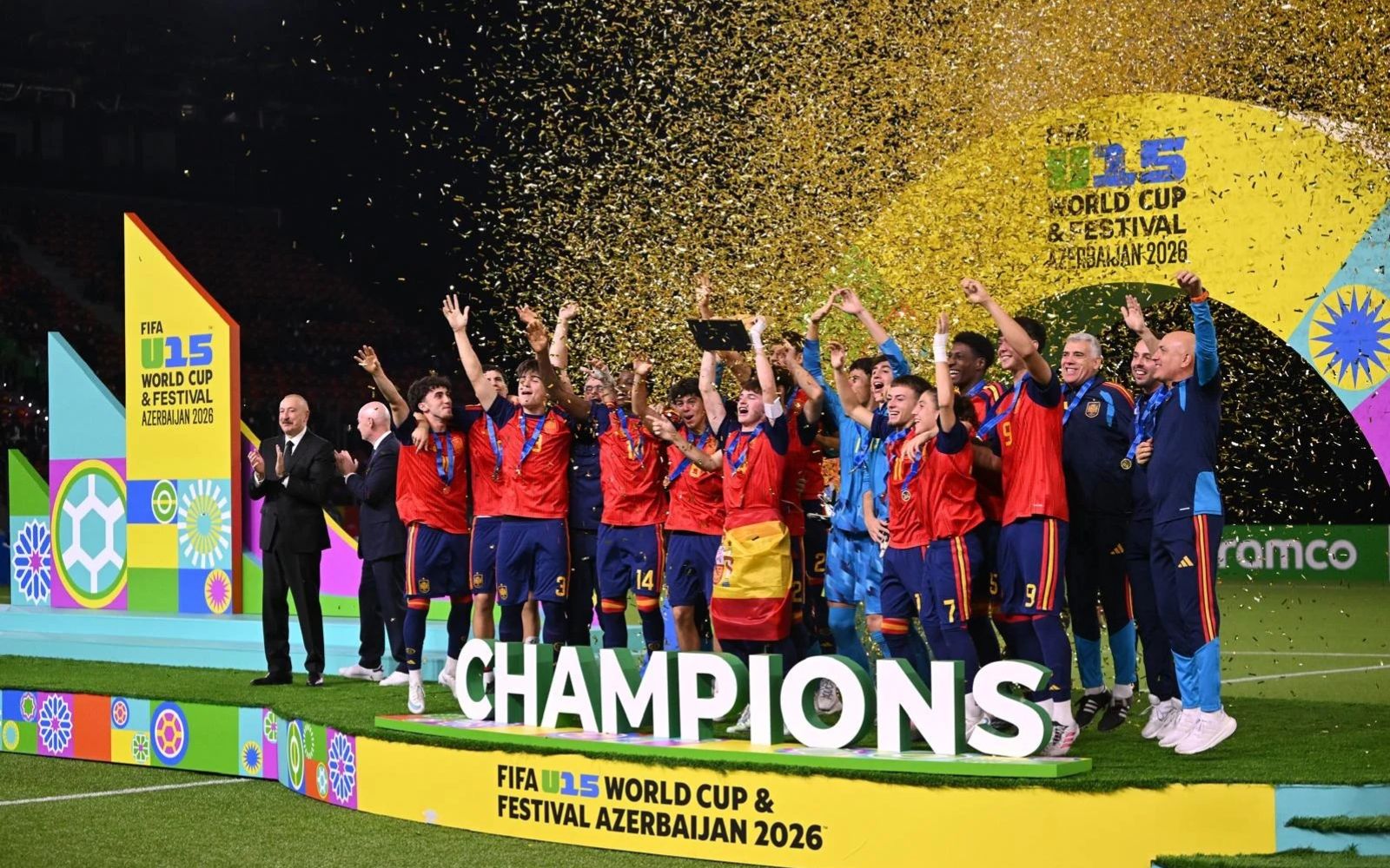 Mondial U15 : L’Espagne entre dans l’histoire