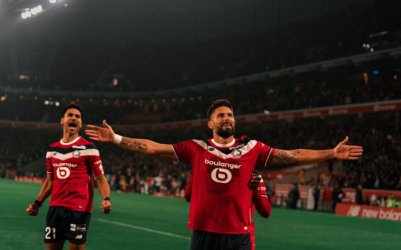 Ligue 1 (J9) : Lille s’offre Lens, Nice humilie Rennes