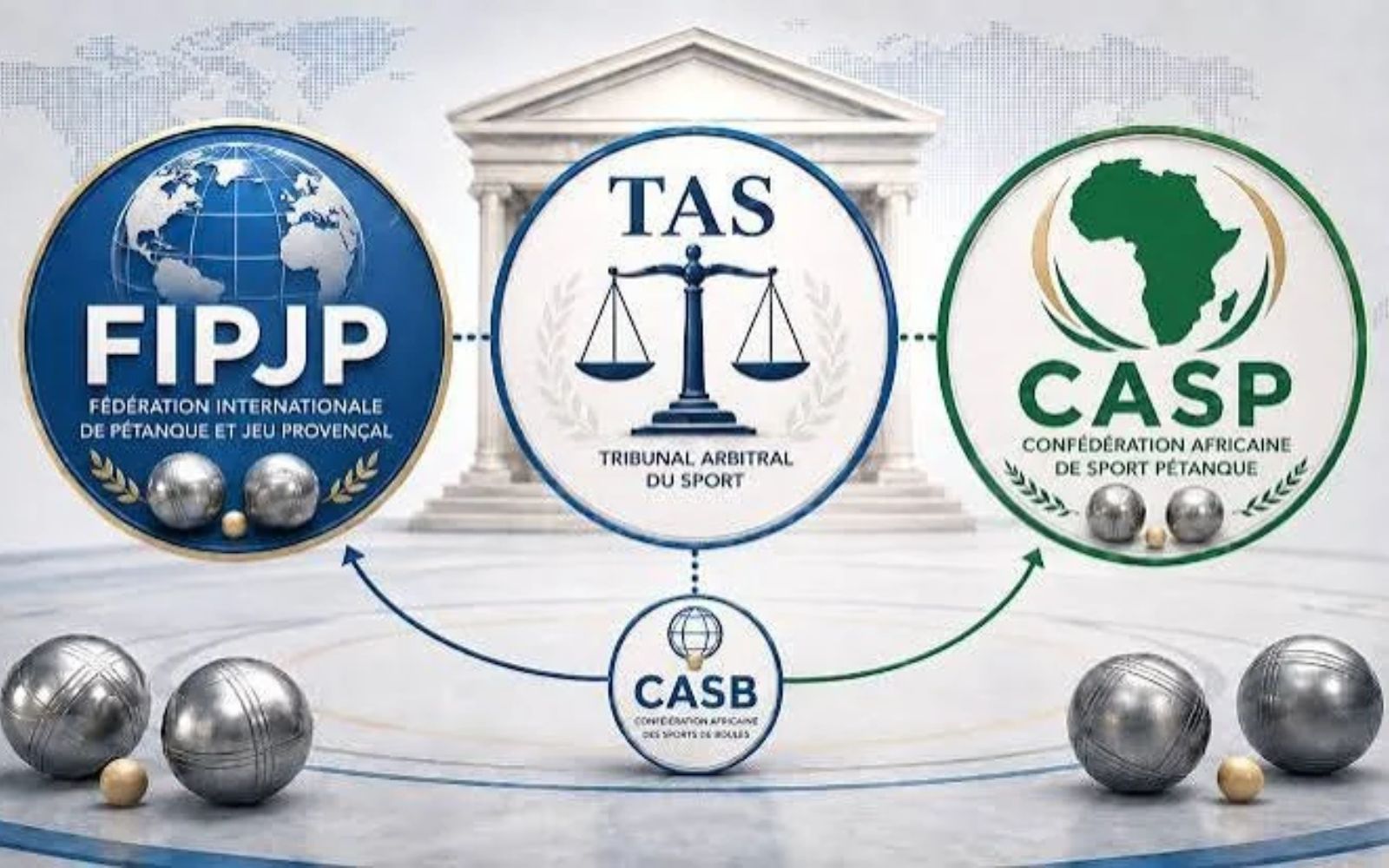 Pétanque : La CASB remporte une nouvelle bataille judiciaire