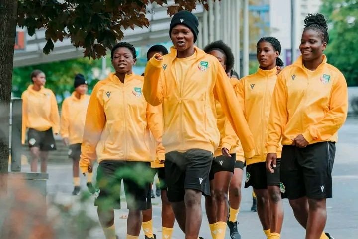 Coupe du Monde U-20 : Le onze des Amazones du Bénin face au Mexique