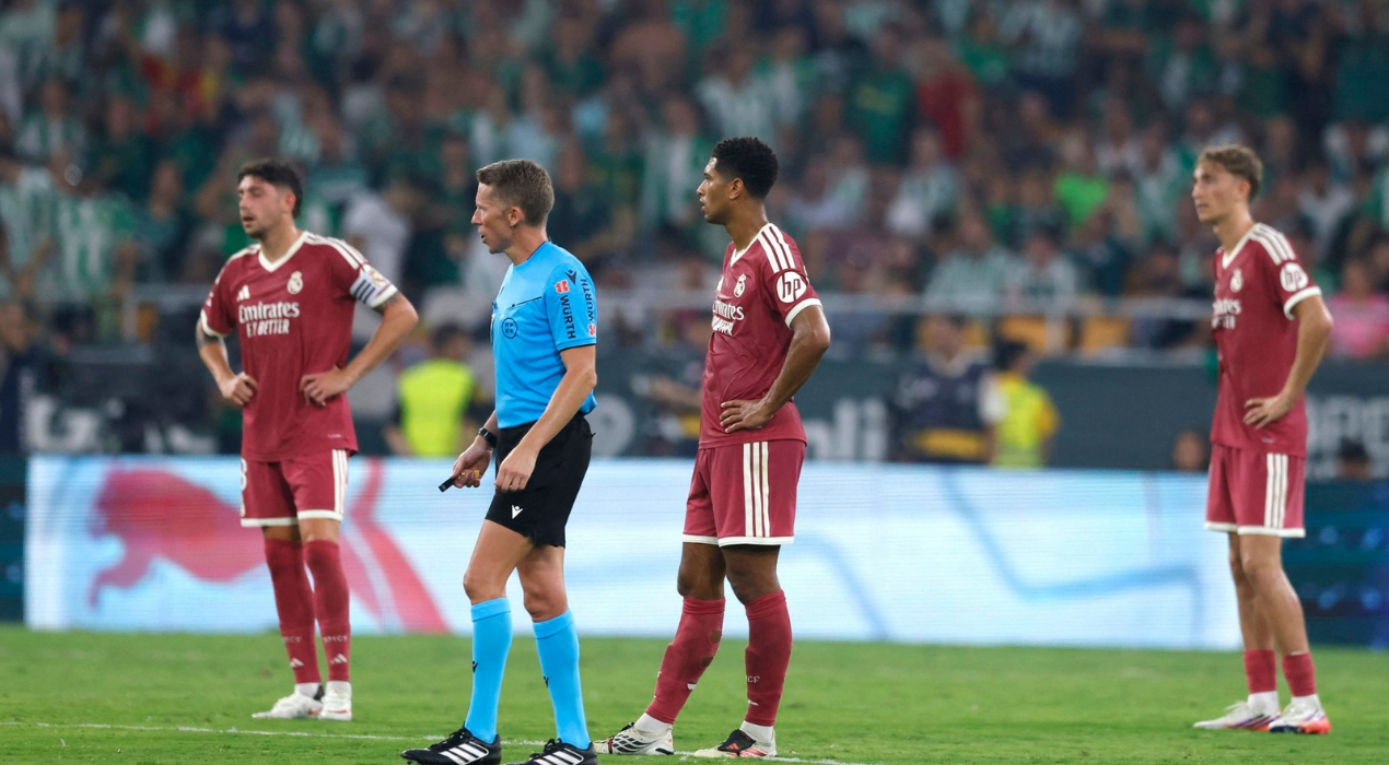 Liga (J4) : Le Real Madrid chute au Betis