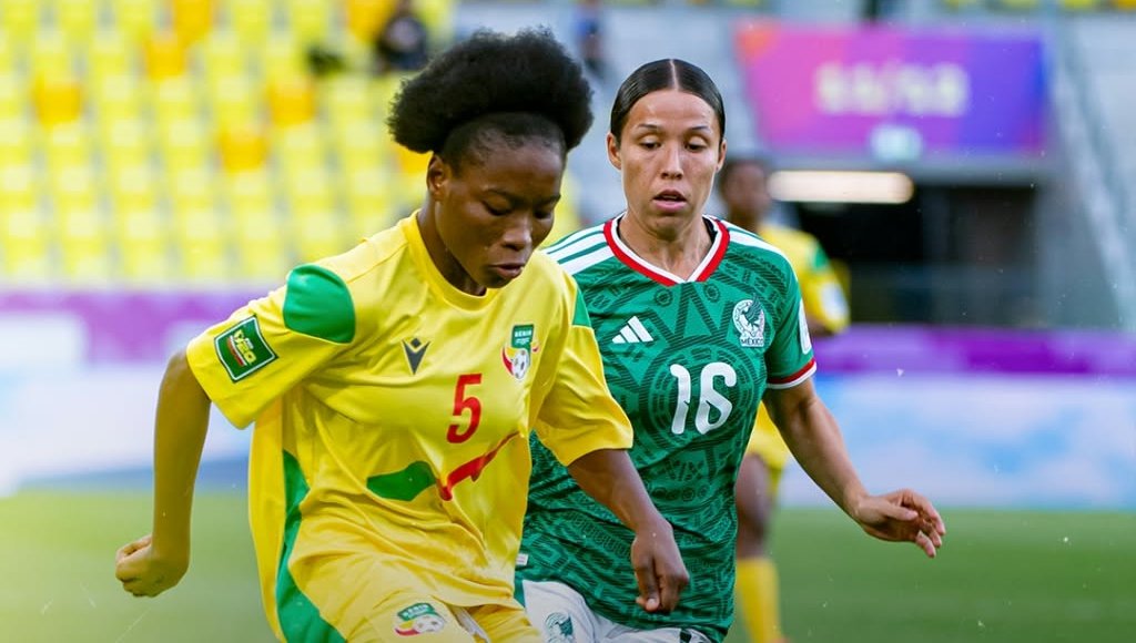 Mondial féminin U20 2026 : Le Bénin mené par le Mexique à la pause
