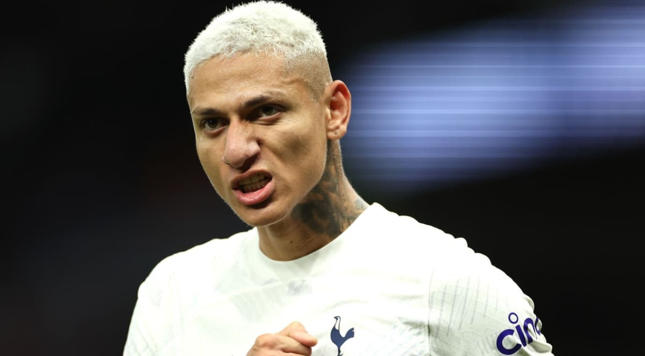 Richarlison, Tottenham sous pression