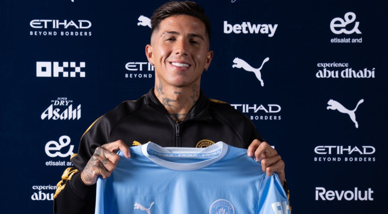 Enzo Fernandez explose le record en Premier League