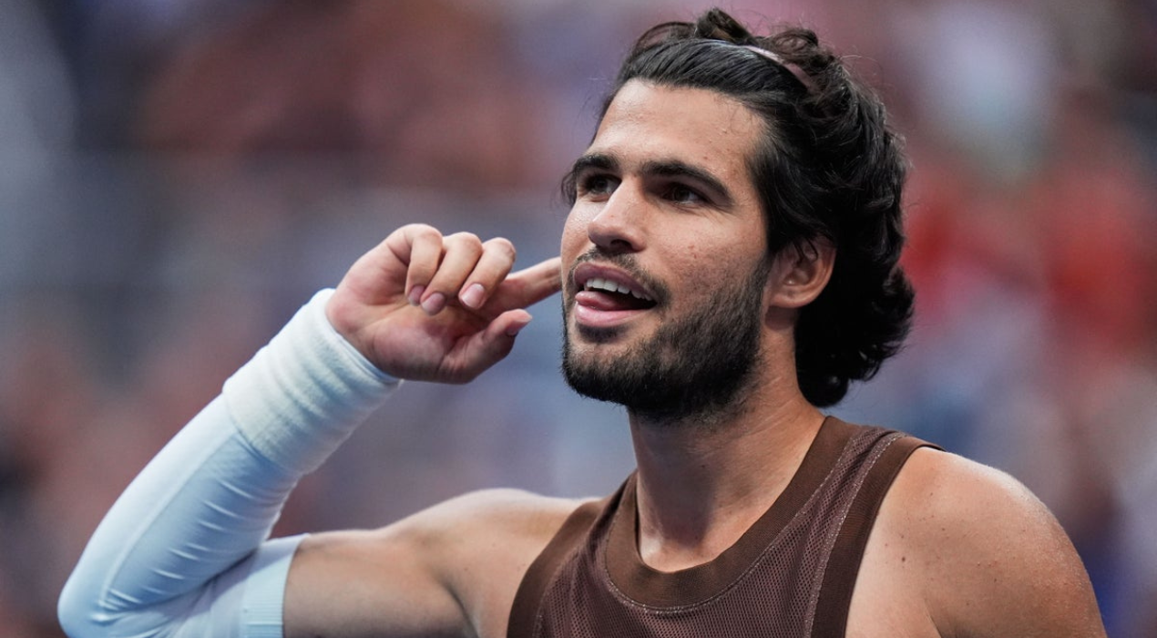 US Open 2026 : Alcaraz renverse Faria et rassure