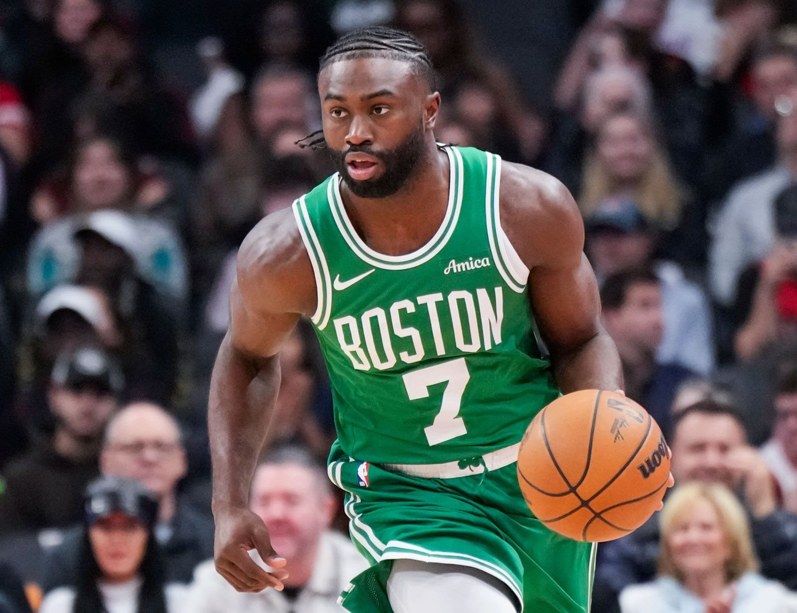 NBA : Jaylen Brown, des adieux pas comme les autres