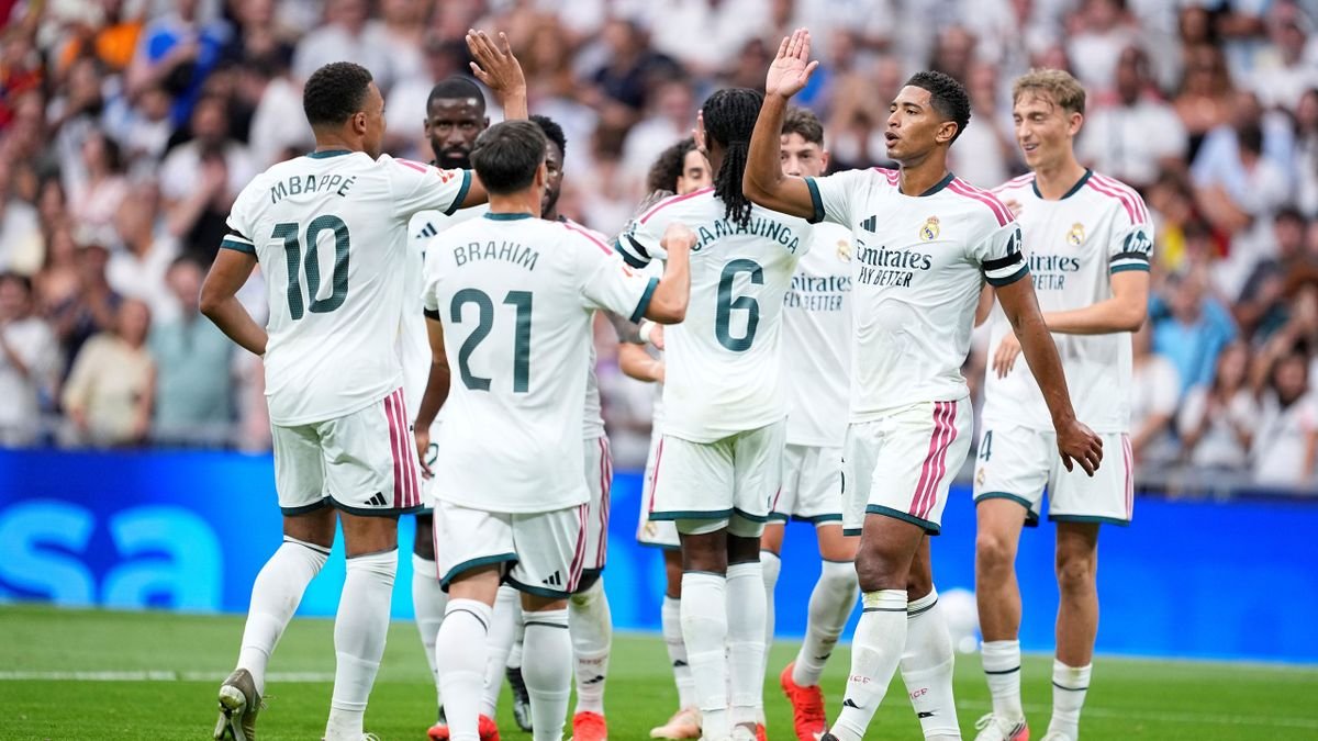 Liga : le Real Madrid déroule, l’Atlético confirme à Séville