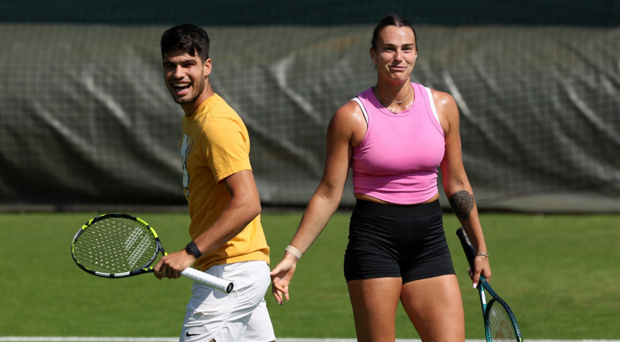 US Open : Alcaraz et Sabalenka face à un tableau piégeux