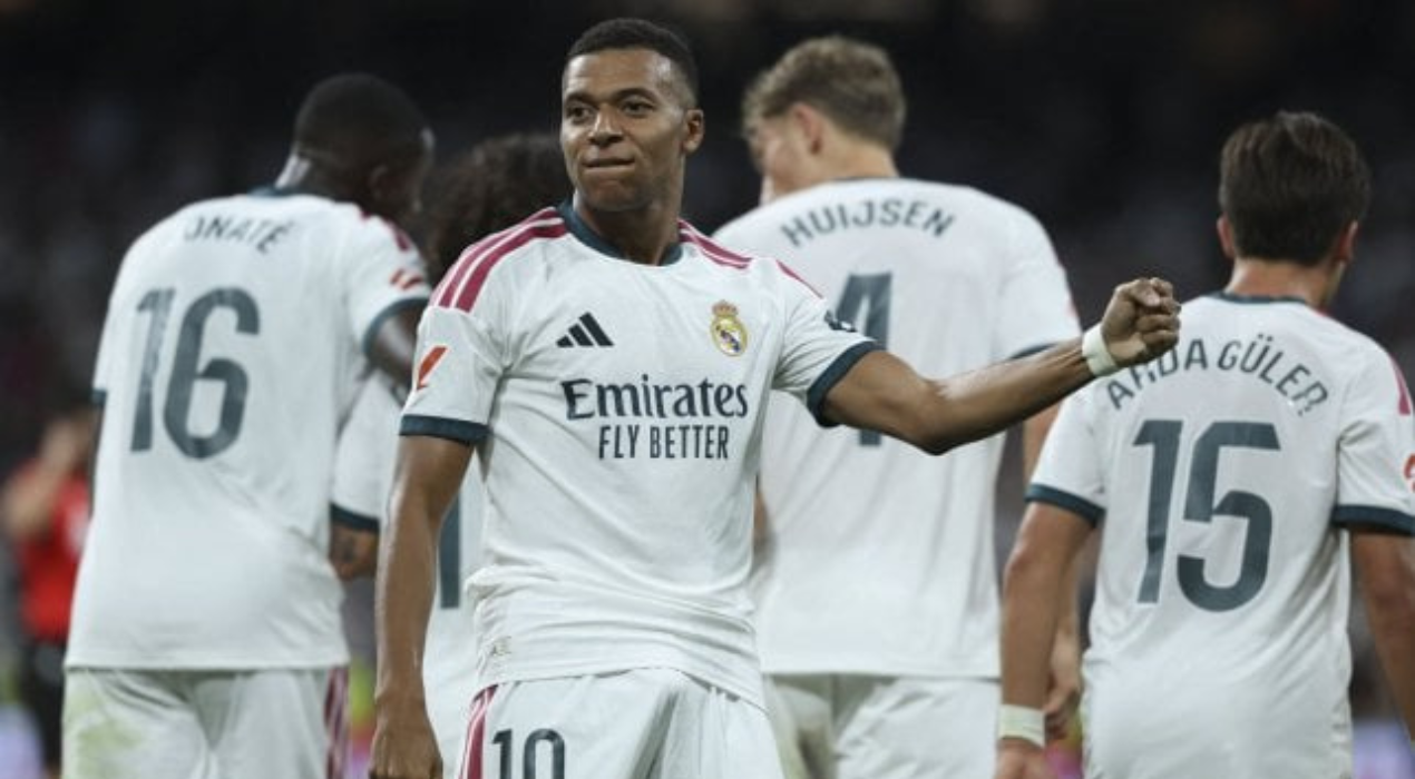 Le Real Madrid frappe fort, Mbappé signe un triplé