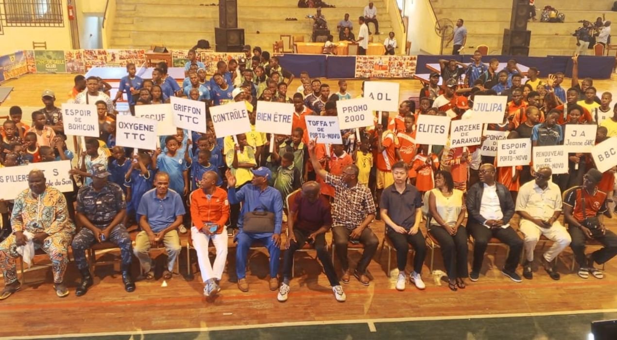 Bénin – Championnats de tennis de table 2026 : Le top donné, 278 athlètes à l’assaut des titres