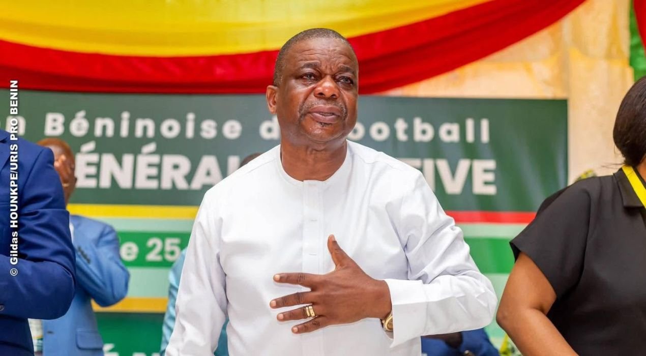 Fédération béninoise de football : Mathurin de Chacus quitte la scène en grand
