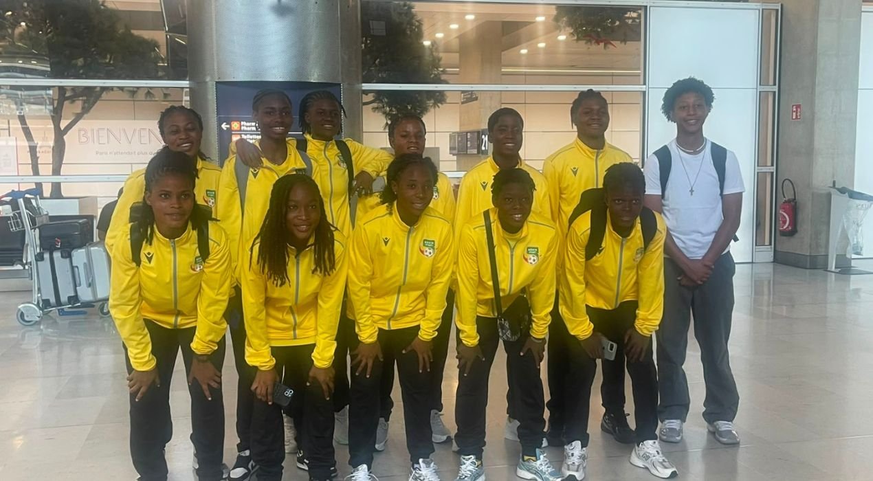 Amazones U20 du Bénin : Cap sur Paris avant le Mondial 2026 en Pologne