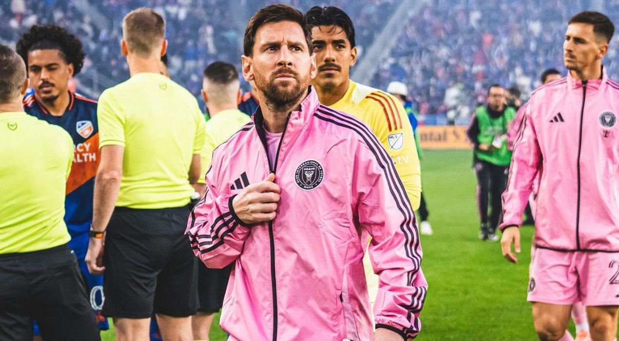 Lionel Messi ne va plus jouer jusqu’à nouvel ordre