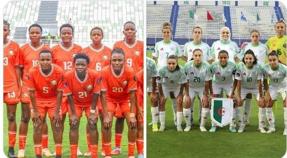 CAN féminine 2026 : Les onze de départ pour le duel Kenya-Algérie