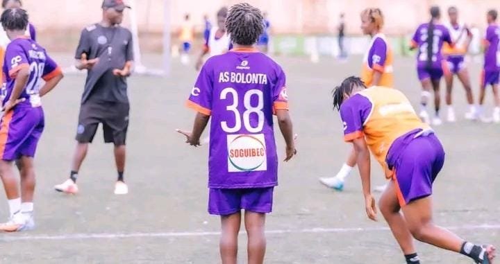 Ligue des champions féminine de la CAF : L’AS Bolonta en quête d’un billet historique
