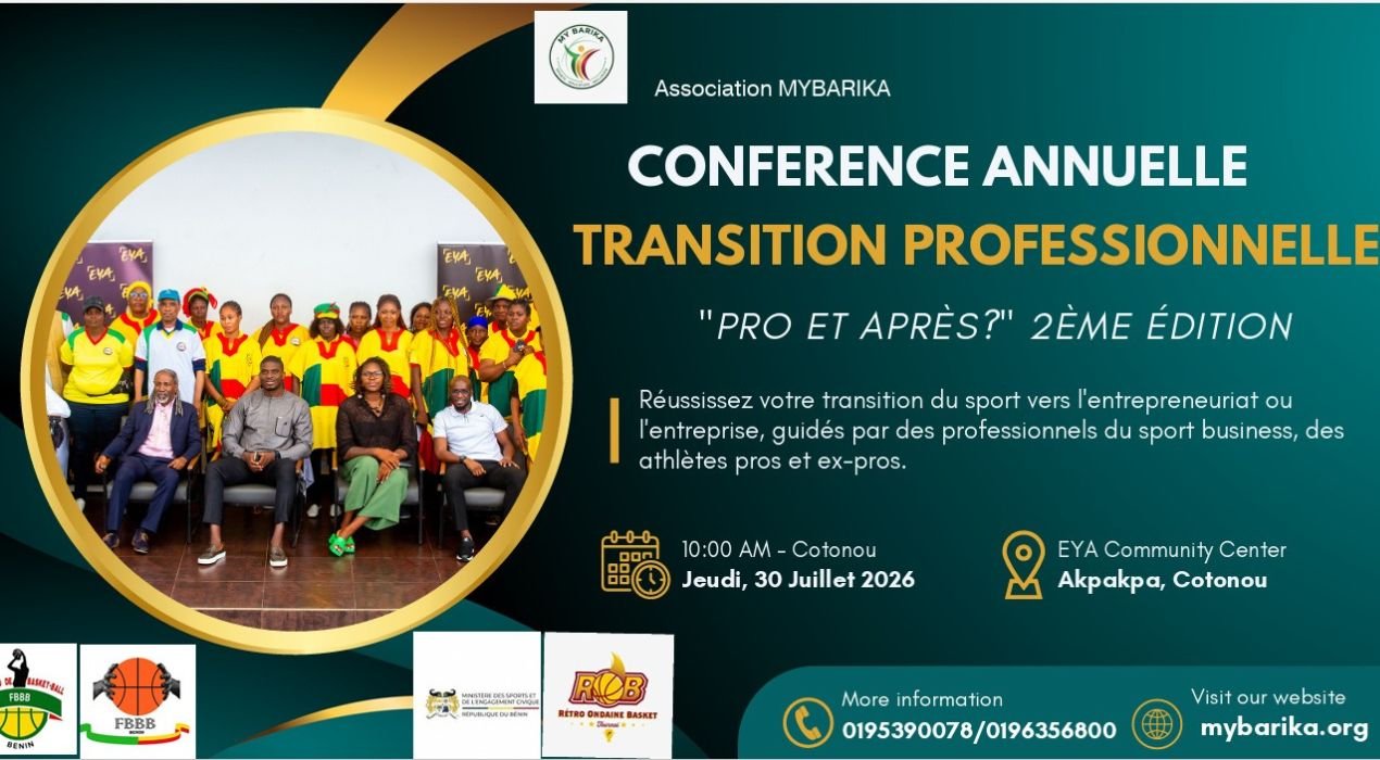 Bénin : « Pro et après ? » revient pour préparer l’avenir des athlètes