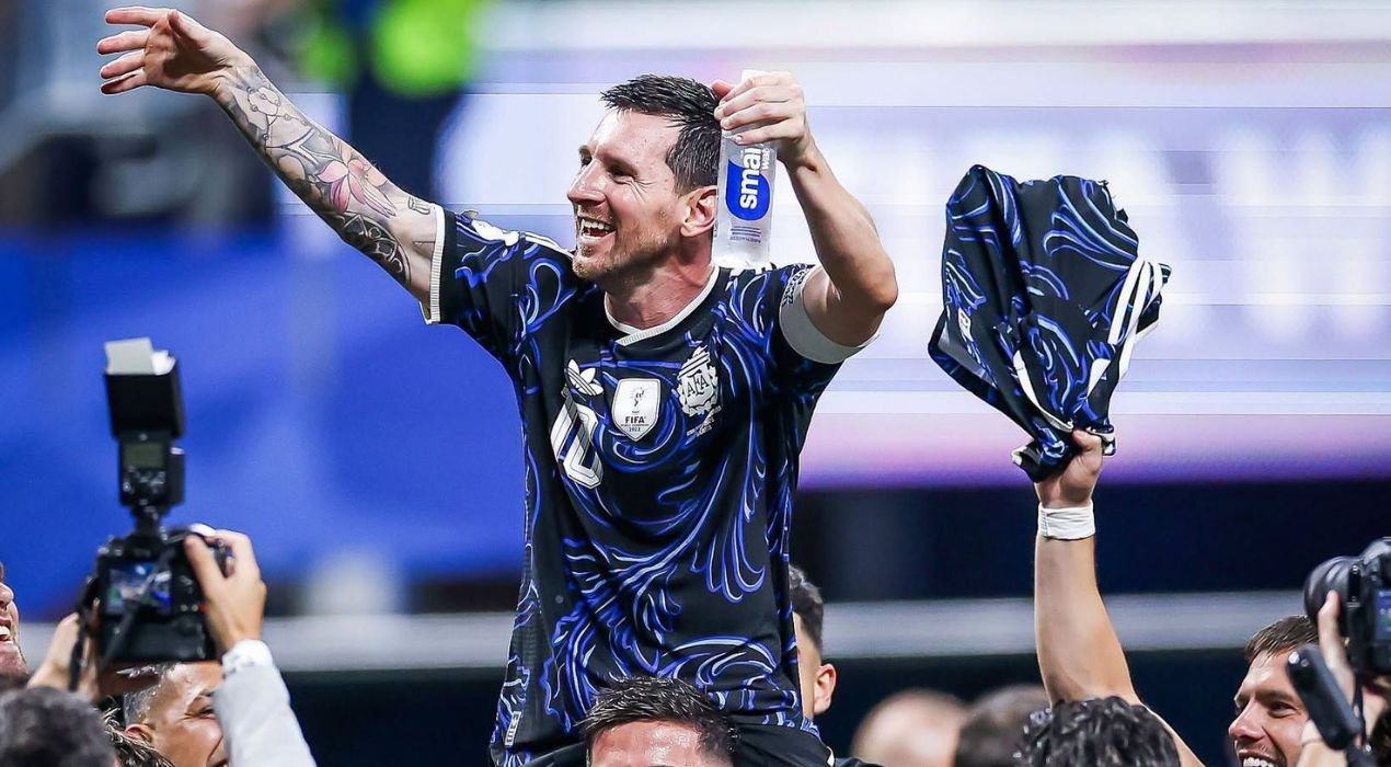 Argentine : Lionel Messi savoure la qualification en finale du Mondial 2026