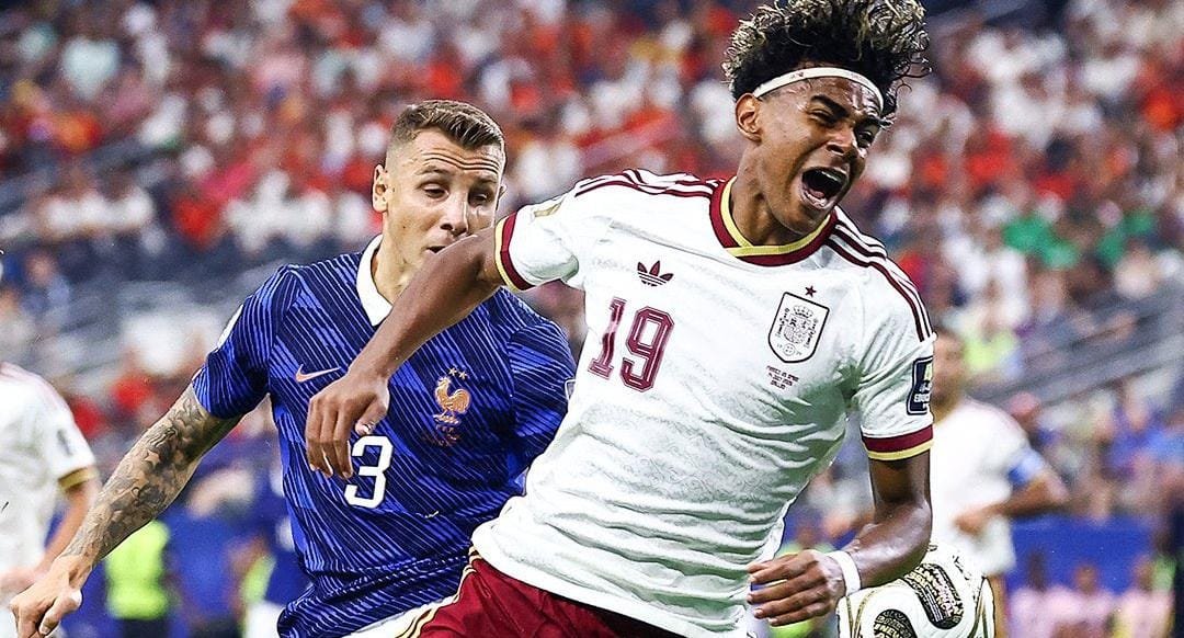 Mondial 2026 : L’Espagne devant la France à la pause