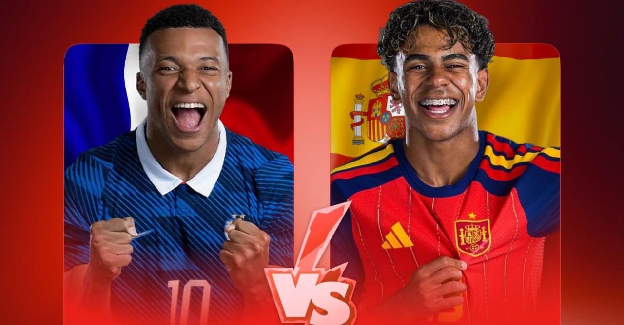France–Espagne : Les compositions officielles sont tombées