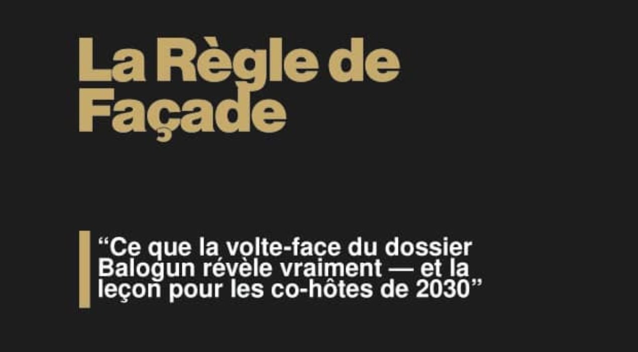The Placeholder Rule – The African Advantage : Le rapport révélateur sur l’affaire Balogun au Mondial 2026