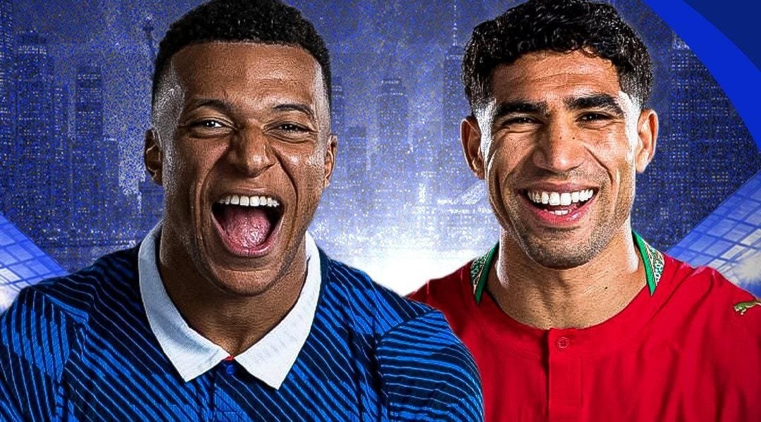 France – Maroc : Les onze de départ pour le quart de finale