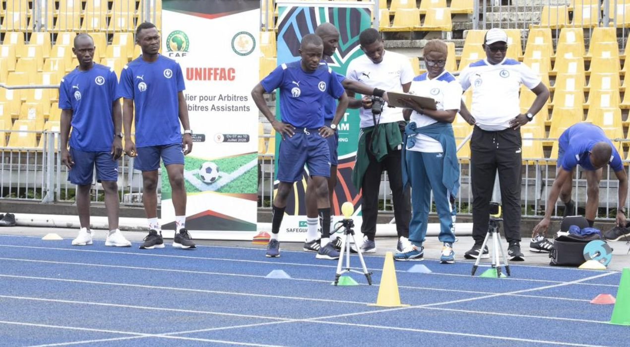 UNIFFAC : 31 arbitres FIFA réunis à Douala pour un stage de renforcement des capacités