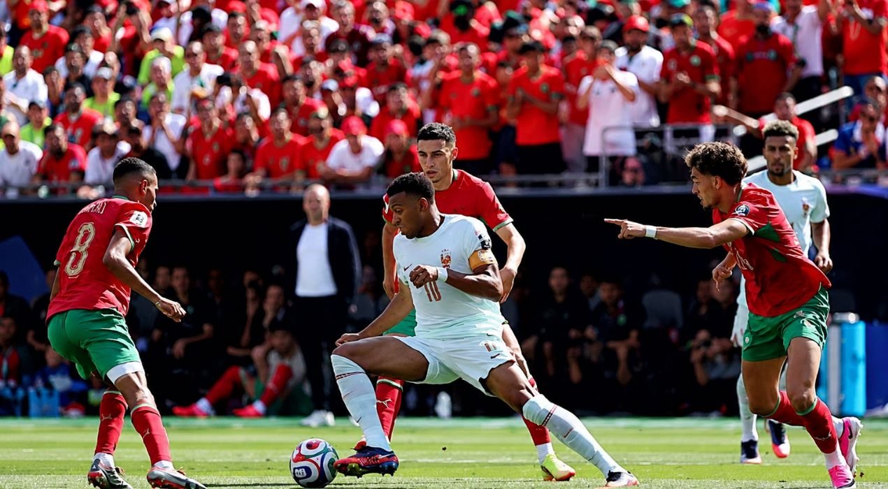 Coupe du monde 2026 : La France éteint le rêve du Maroc et file en demi-finales