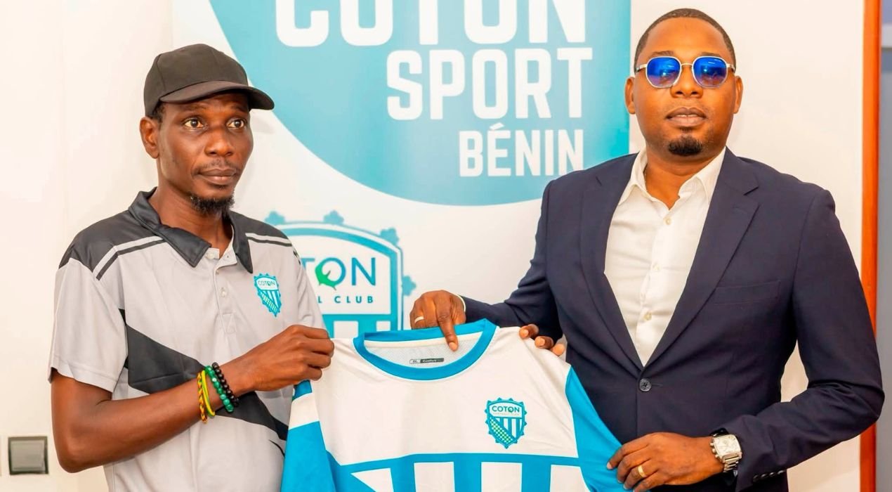 Bénin : Ibrahim Da-Silva nommé nouvel entraîneur de Coton FC