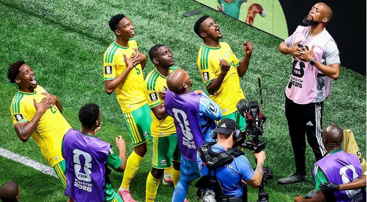 Coupe du monde 2026 : L’Afrique du Sud arrache un nul précieux face à la Tchéquie