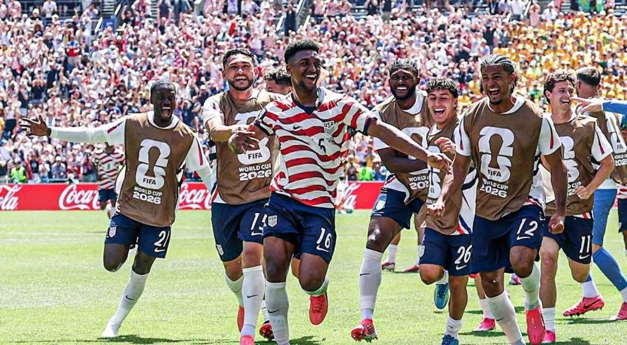Monde 2026 : Les États-Unis dominent l’Australie et s’assurent une place en 16es de finale
