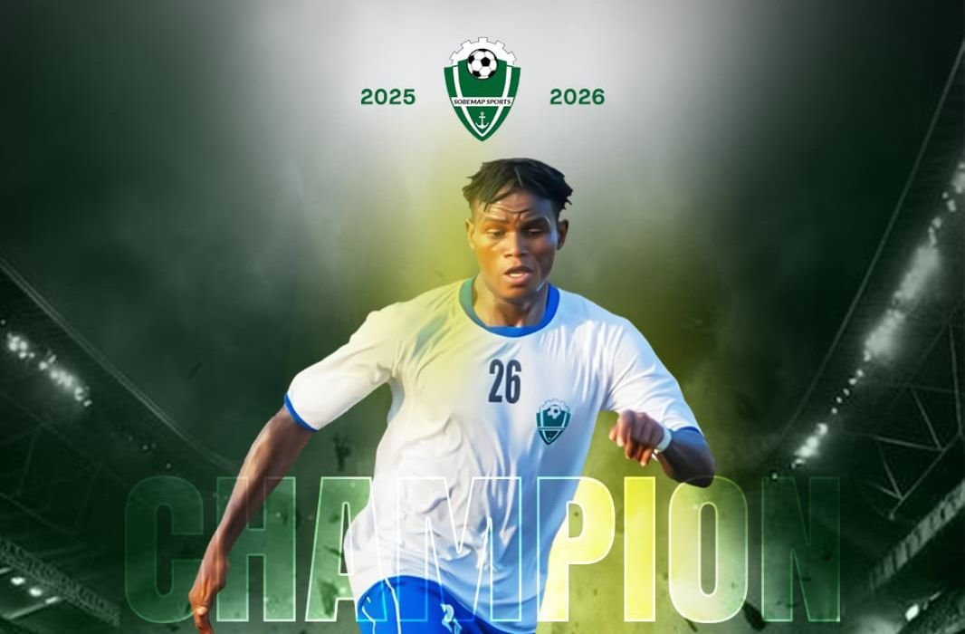 SOBEMAP FC champion du Bénin : L’éclosion de Michel Aguémon au plus haut niveau