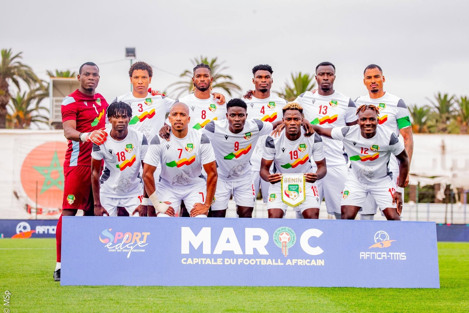 Guépards du Bénin : Mauvaise nouvelle au classement FIFA de juin 2026
