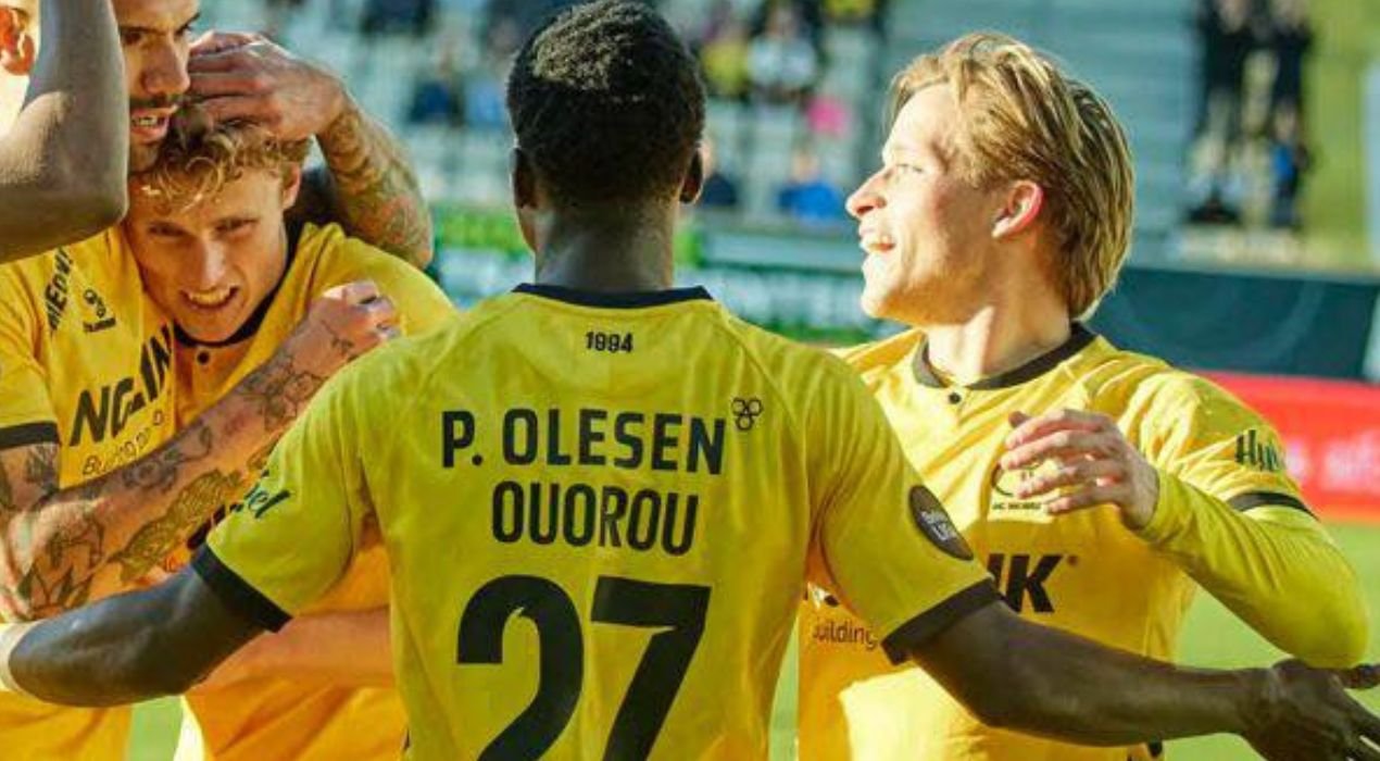 Yamirou Ouorou et l’AC Horsens accèdent à l’élite au Danemark