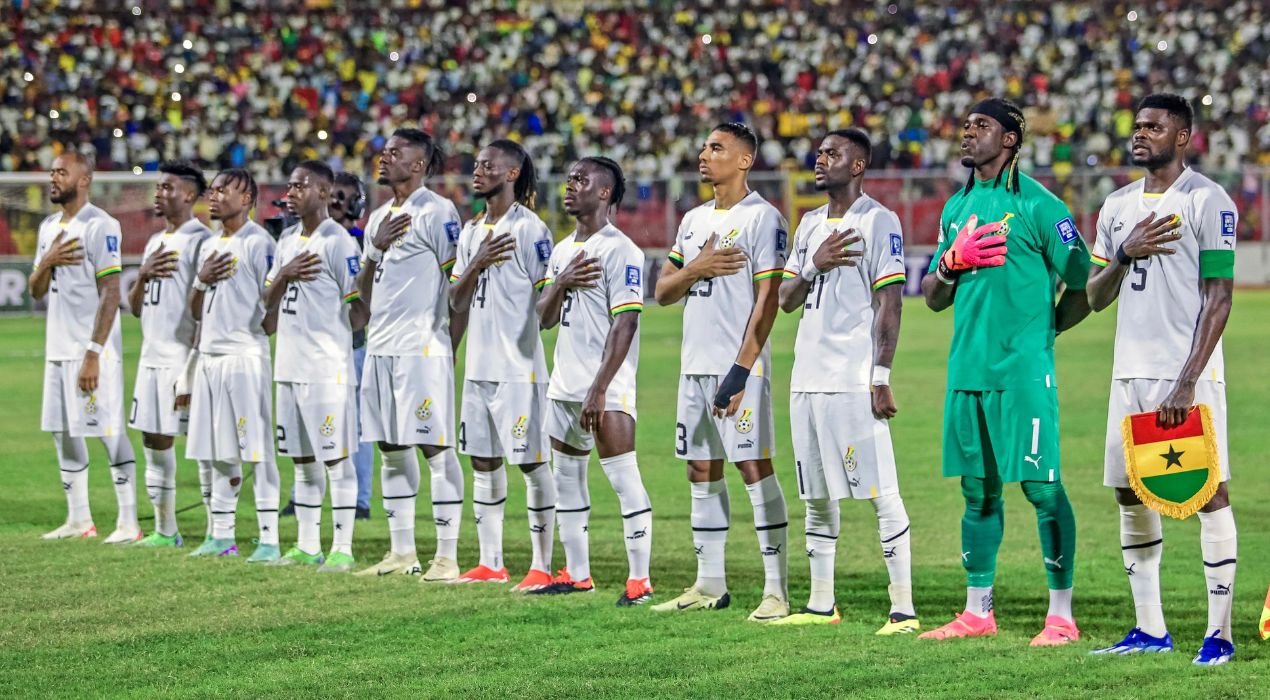 Ghana : La liste officielle des Black Stars pour la Coupe du Monde 2026