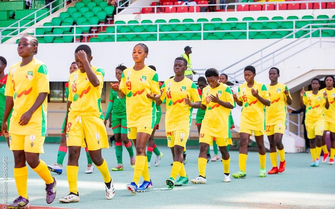 Éliminatoires Mondial Féminin U17 2026 : Le Bénin fixé sur son adversaire au second tour